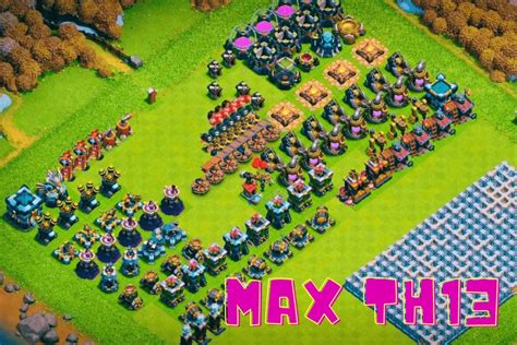 MAX TH13: Town Hall 13 Max Levels List (2023) 